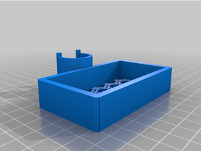 customized shower tray bathroom accesory 3d print model - Mito3D