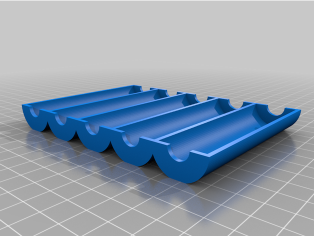 angepasst Poker Chip Gestell 3D print model - Mito3D