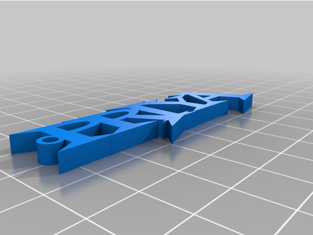 personalizzato key chain priya 3D print model - Mito3D