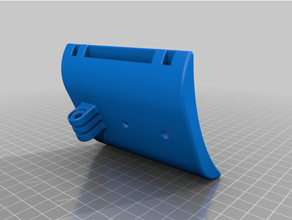 divertug gopro montare immersioni 3d print model - Mito3D