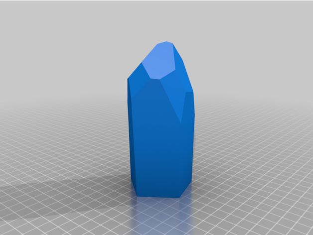cristal mofo epóxi 3D print model - Mito3D