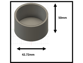 small container lid 3d print model - Mito3D