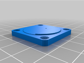 3d golpear base v10a 3d print model - Mito3D