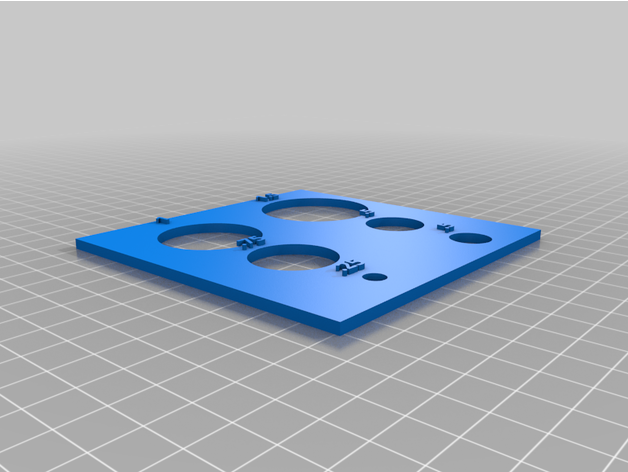 orifício calibração polegadas v2 teste 3D print model - Mito3D