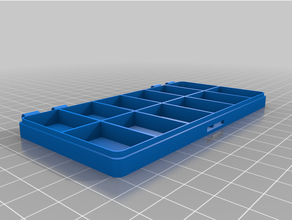 palette lid v3 customized 3d print model - Mito3D