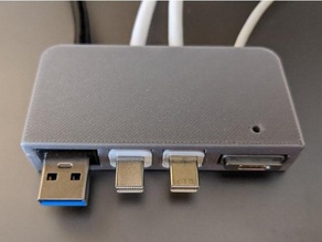 MacBook Profi Retina Hafen Kabel sperren Clip leiten Halter Unterstützung Management 15 3d print model - Mito3D
