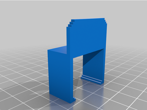 monoprecio mini carrete espaciador filamento soporte mods v2 adaptador estante 3d print model - Mito3D