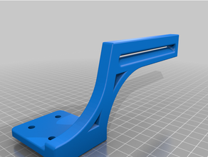 snapmaker 20 filemant guía rail a250 filamento 3d print model - Mito3D