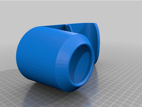 intex yumuşak havuz İçmek Kulp destek 3d print model - Mito3D
