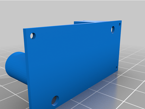 poly buckup dc converter buck dcdc module 3d print model - Mito3D