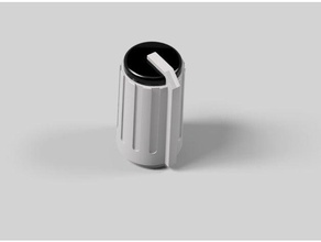 mackie rotary knob 3d print model - Mito3D