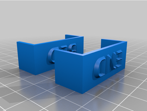 biqu Mosfet terminal kapakları 3d print model - Mito3D