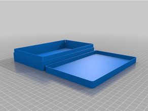 personalizado caja 3d print model - Mito3D