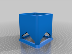 lame ventilateur remix 3d print model - Mito3D