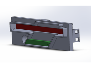 panel atari stf alps reader st 3d print model - Mito3D