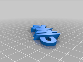 arpista personalizado 3d print model - Mito3D
