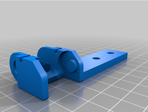 mid-chain frame mount 3d print model - Mito3D