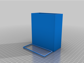 salifert test kit scatola personalizzato 3d print model - Mito3D