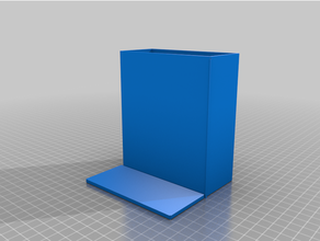 salifert test kit scatola 2 personalizzato 3d print model - Mito3D