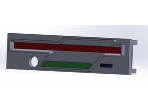 panel atari stf ye datos lector st 3d print model - Mito3D