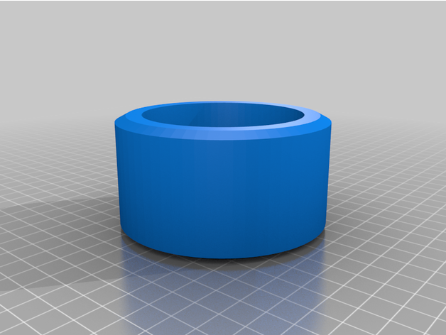 tidewater cupholder insert 3D print model - Mito3D