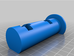 xyz davinci spool holder bearings 1 filament 3d print model - Mito3D