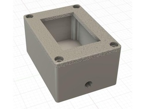 petit électronique enceinte DIY outils 3d print model - Mito3D