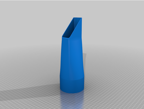 dewalt feuille ventilateur fente outil cône 3d print model - Mito3D