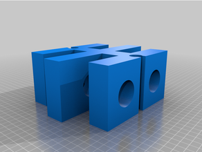 mouse droid support stand 3d print model - Mito3D