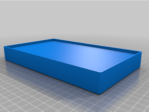 customized dice box longv2 3d print model - Mito3D