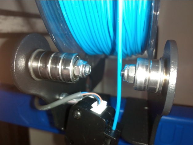 amélioration para utilisation bobinas étroit v12 versi amélioré améliorer artillerie génie bobina pequea 3D print model - Mito3D