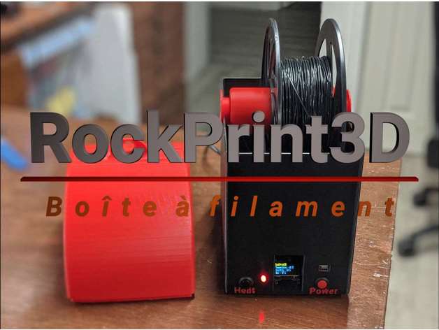 filamento asciugatrice hotend 3D print model - Mito3D