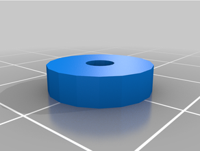 3mm Abstandshalter 3d print model - Mito3D