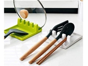 utensil holder kitchen utensils spool 3d print model - Mito3D