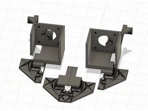 nema 17hs4401 Schritt Motor montieren wall Roboter Replik Stepper 3d print model - Mito3D