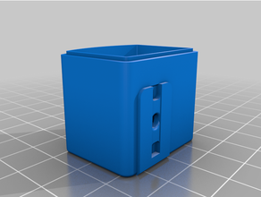 28 35mm visor canon búho Disparo telémetro 3d print model - Mito3D