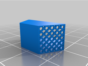 Mauer Veranstalter Hexagon nächste Vorstellung Organisation montieren 3d print model - Mito3D