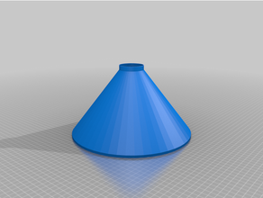 chicken funnel 2 customized 3d print model - Mito3D