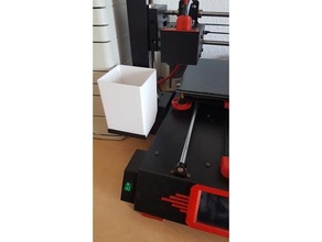 anycubic i3 mega lleimer trash bin halter holder muelleimer 3d print model - Mito3D