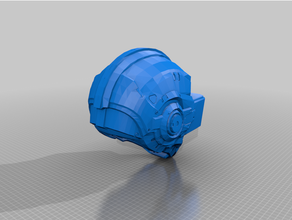 kairos funzione maschera bungie destino 2 gioco cacciatore 3d print model - Mito3D