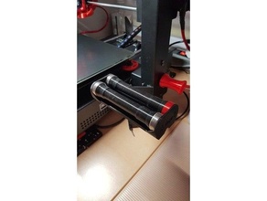 anycubic i3 mega filament halter holder spool 3d print model - Mito3D