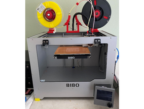 bibo filament feeder bibo2 touch holder spool 3d print model - Mito3D