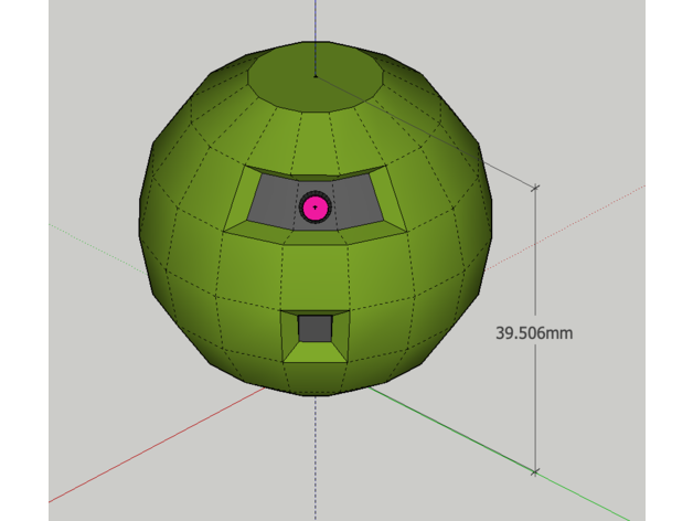 zoku gundam zaku ii 3D print model - Mito3D