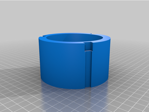 3d solutech + filamento Seleccione masterspool adaptador carrete remezclar 3d print model - Mito3D