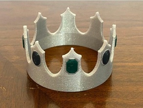 upgraded crown cover kingdom 3d print model - Mito3D