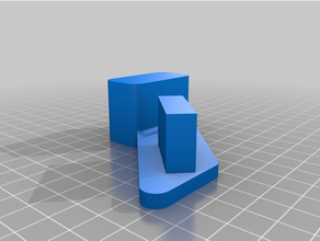 ld 002r angular gotejamento suporte marca Construir prato crialidade resina 3d print model - Mito3D