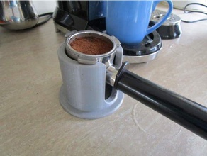 Kaffee manipulieren Stand Smeg 51mm Korb 3d print model - Mito3D