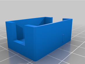 scatola ir interruttore perfk luce blocco foto sensor modulo 3d print model - Mito3D