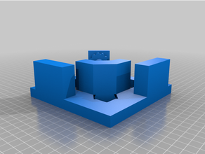 corner clamp 3d print model - Mito3D