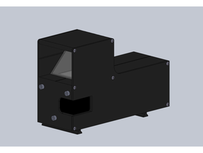 programmierbar telrad Stil Finder Umfang Optik Picatinny montieren Schiene Reflektor Fadenkreuz Sicht Teleskop Sucher 3d print model - Mito3D